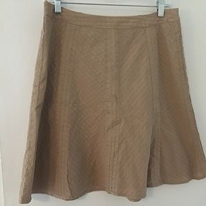 Gap A-line Flare Skirt
